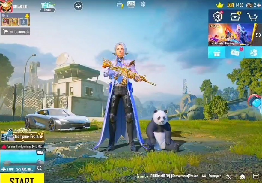 Pharaoh X-Suit 5★ + M416 Glacier/Fool/Silver Guru Max | 41x Gunlabs | 27x Mythics | 4x Sports Cars | Triple X-Suits | 97/300 Mythic Fashion | Loaded Inv