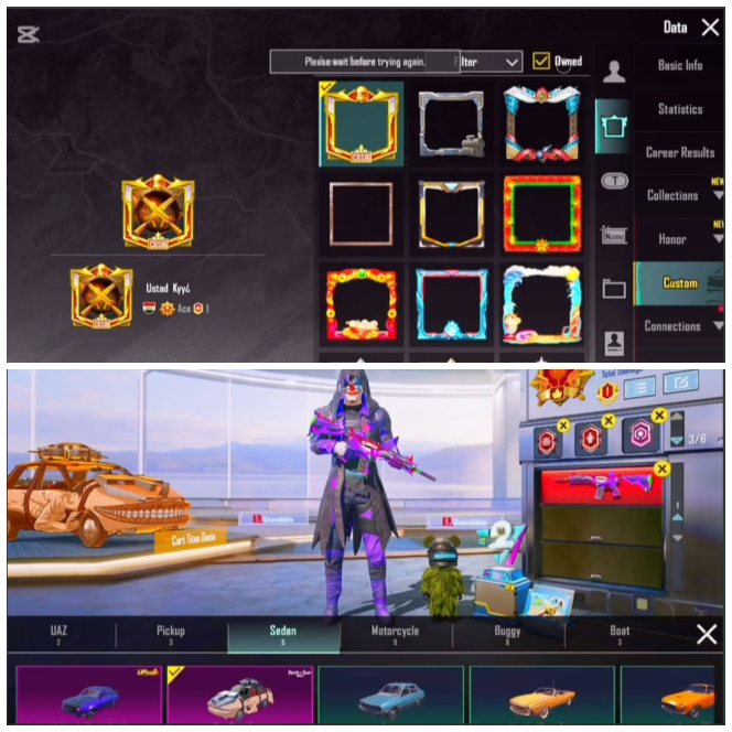 🌟 Epic PUBG Mobile Account | M416 Fool Max 🔥 15 Gun Labs 🎯 X-Suit 🛡️ Mythics 🏆 Conqueror 🌟