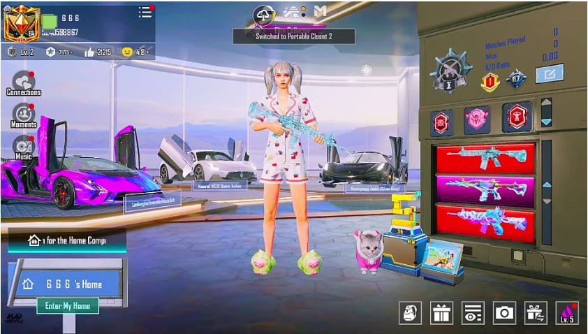 102Mythics | Apeach Set⚡ | 3x Sports Car | 1x Drop Car🔥 | Avalanche & Gladria Xsuit 4🌟 | Fire Mummy Set | 37x Gunlab | M4 Glacier & Sealed Max | 17x Kill Msg✨