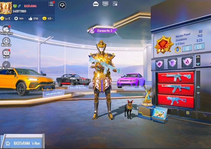 🔥8x Xsuits | Golden Pharaoh 5⭐ | Blood Raven 4⭐ | Anukhra 4⭐ | 45x Gunlab | 5x Sports Cars | 165/300 Mythic Fashion | Mythic Display | Loaded Inv🔥