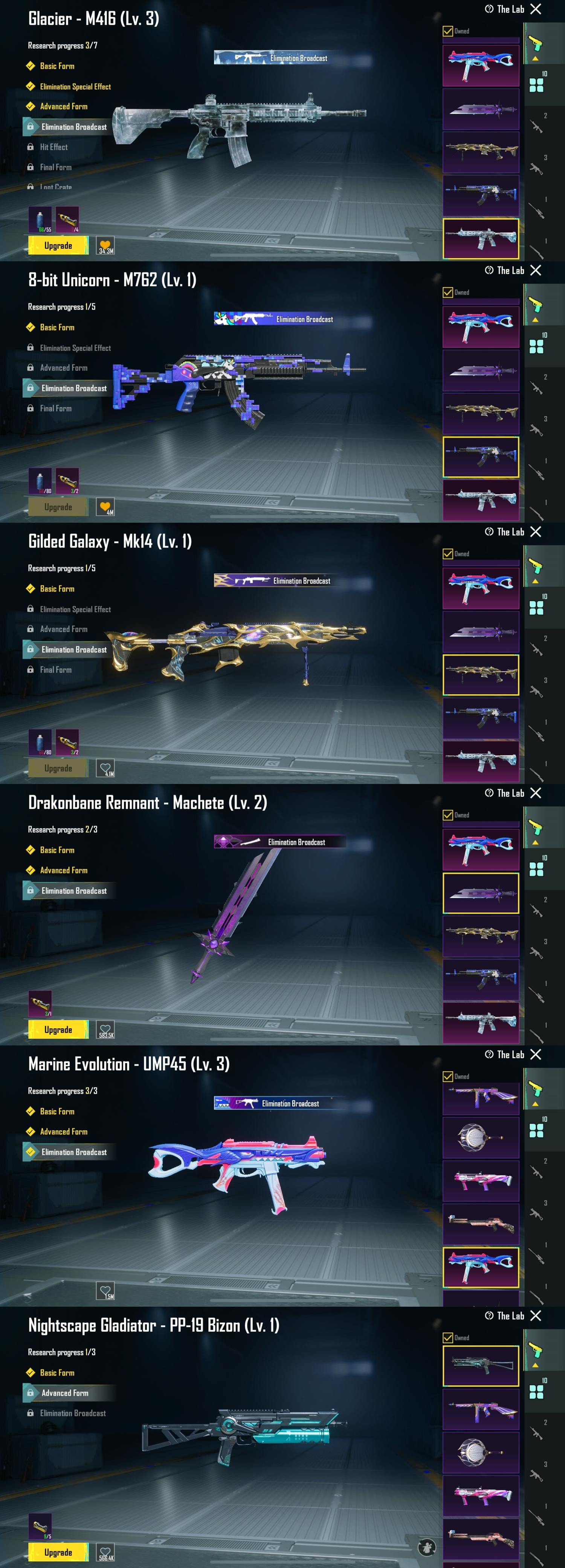 79.99LVL 67 🔹 32 MYTHICS 🔹 GLACIER L3 + 9 MINI 🔹 10 GUN LABS 🔹 MK GALAXY 🔹 M416 XM762 COMBO 🔹 CONQUEROR 🔹 FRESH 3RD PARTY LOGIN – Z187