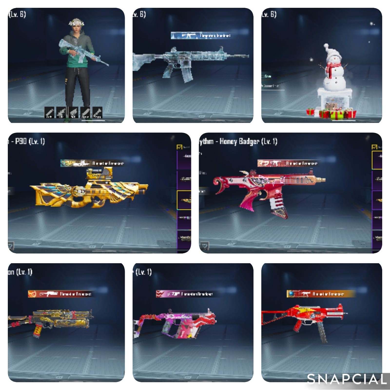 21 Mythic Fits 🏮 Glacier L6 🏮 7x Gun Labs 🏮 3x Big Mats 🏮 Upgraded Car & Parachute 🏮 Rename Card 🏮 3rd Mail Login 🏮 P195