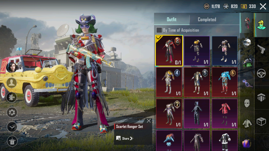 #P723 [Android] Lvl 54|4 Title|Royal Pass M45678 Max M9 On (5 RP Max,1 RP On)|5 Mytic Costume|HOT MK14 Gray|3 Rare Helmet|67 Costume|EU