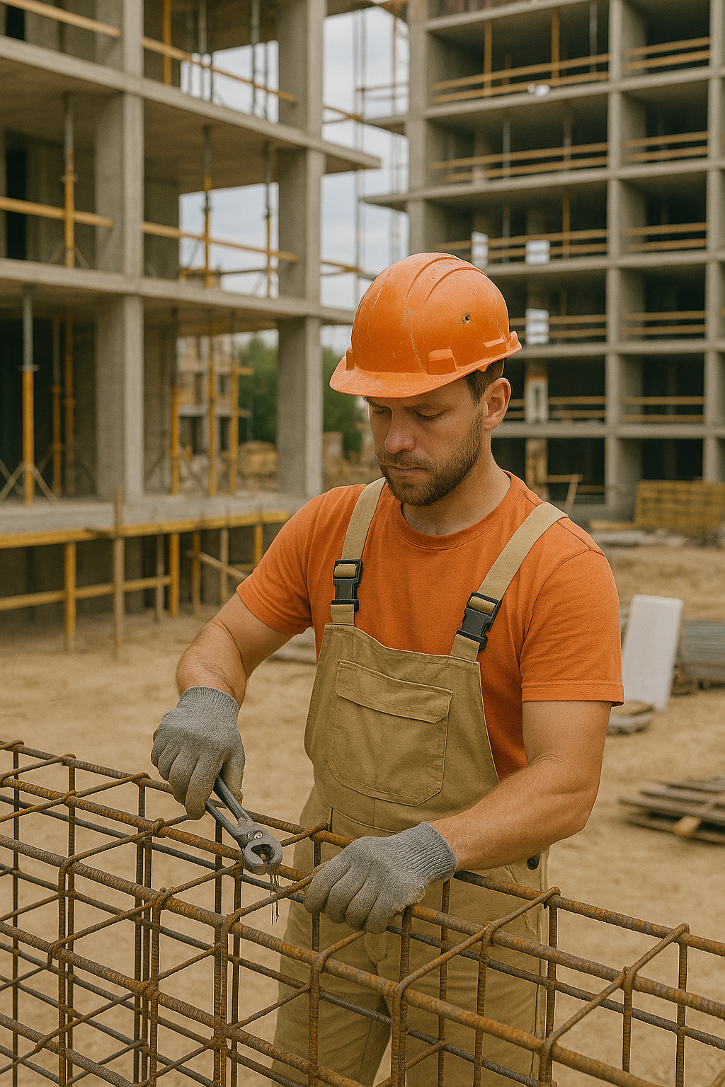 Steel Fixer (Reinforcement worker)