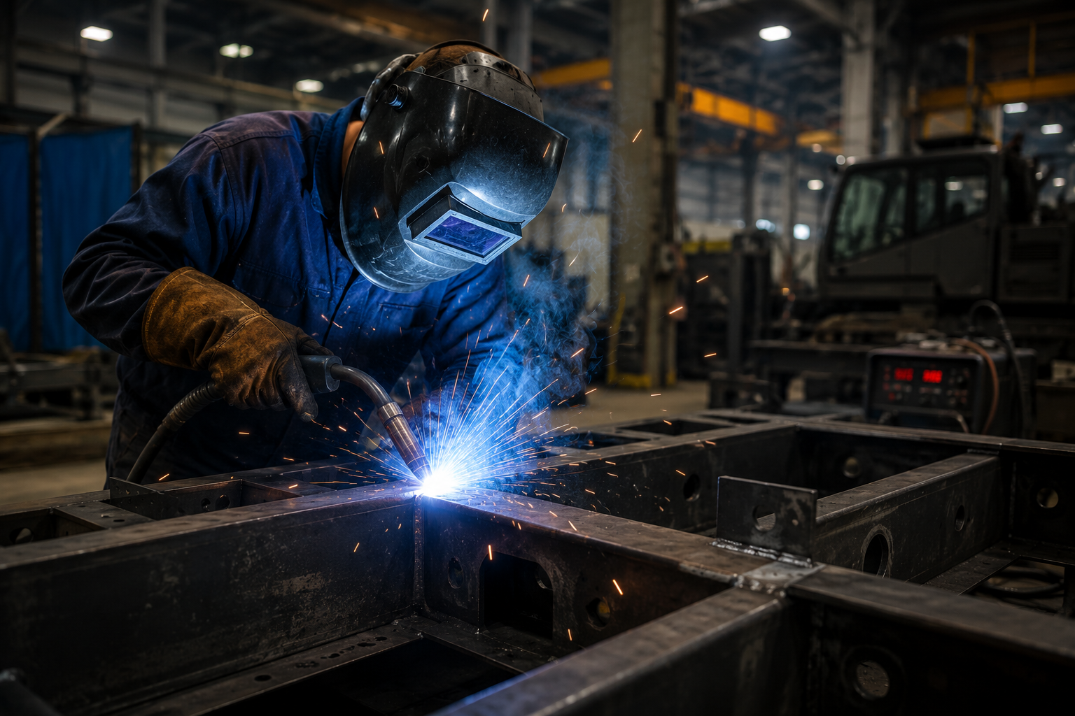 MIG/MAG Welder