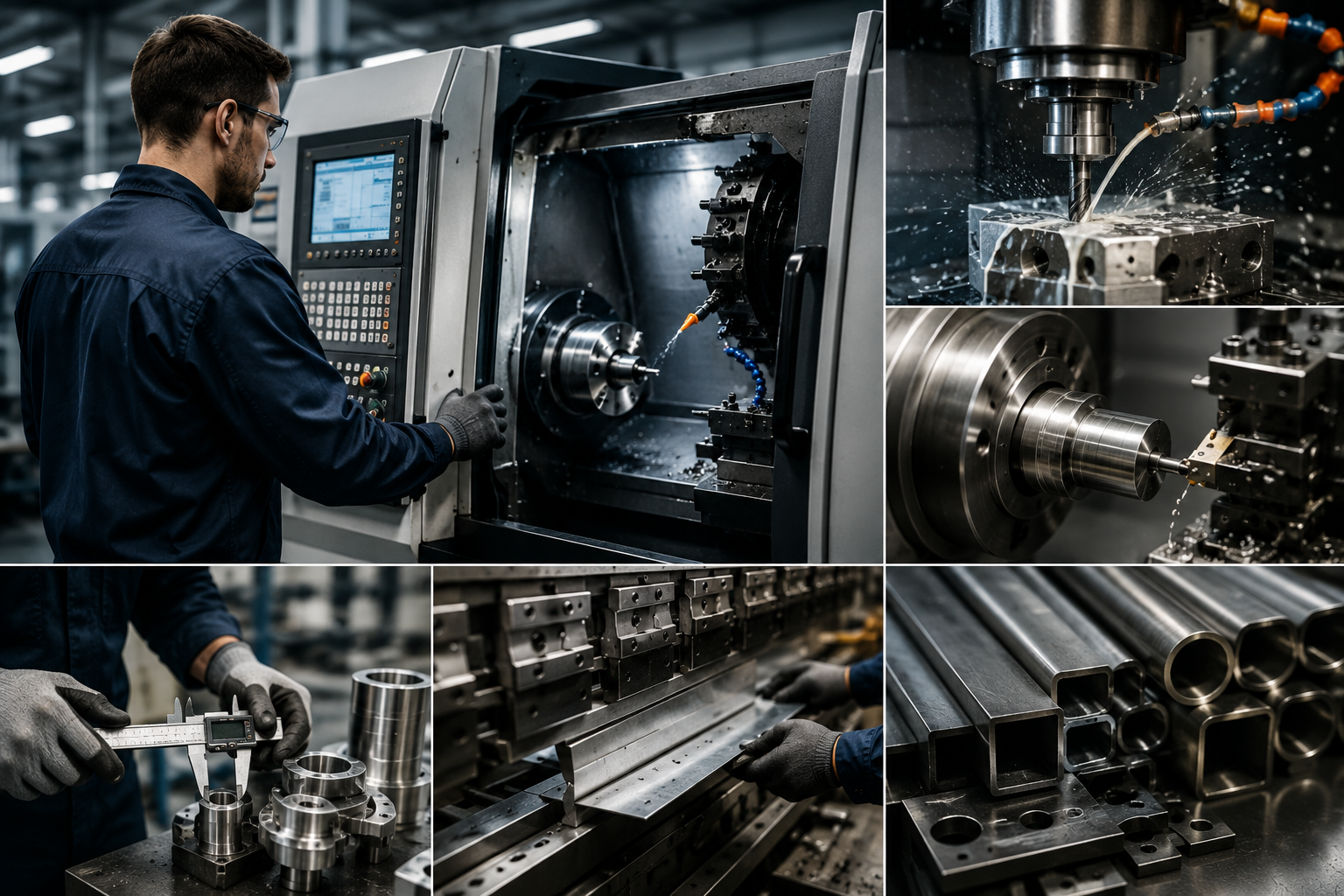 CNC Operator / Lathe Operator / Metalworking Specialist