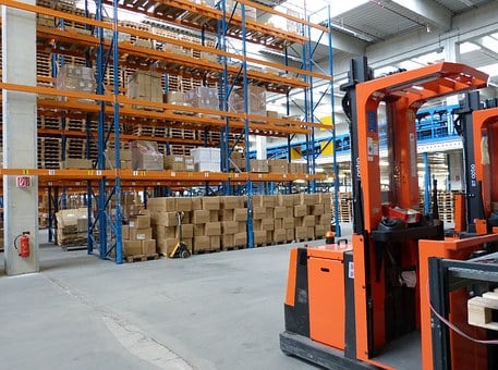 JYSK Forklift Operator