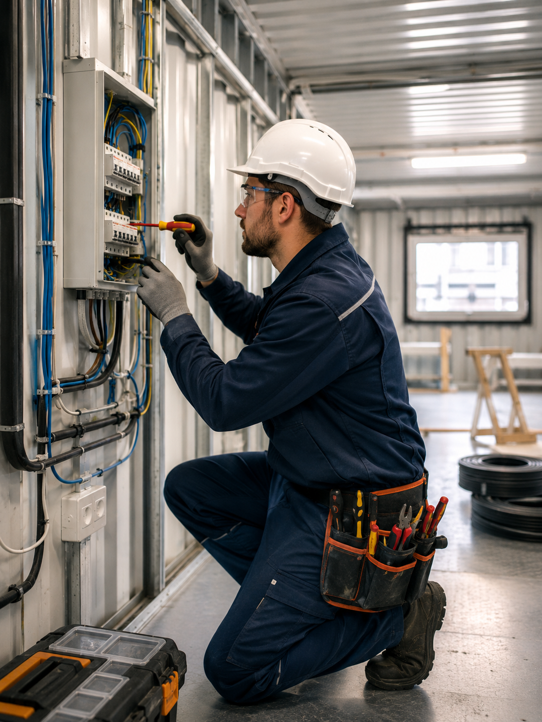 ELECTRICIAN – CONTAINER PRODUCTION