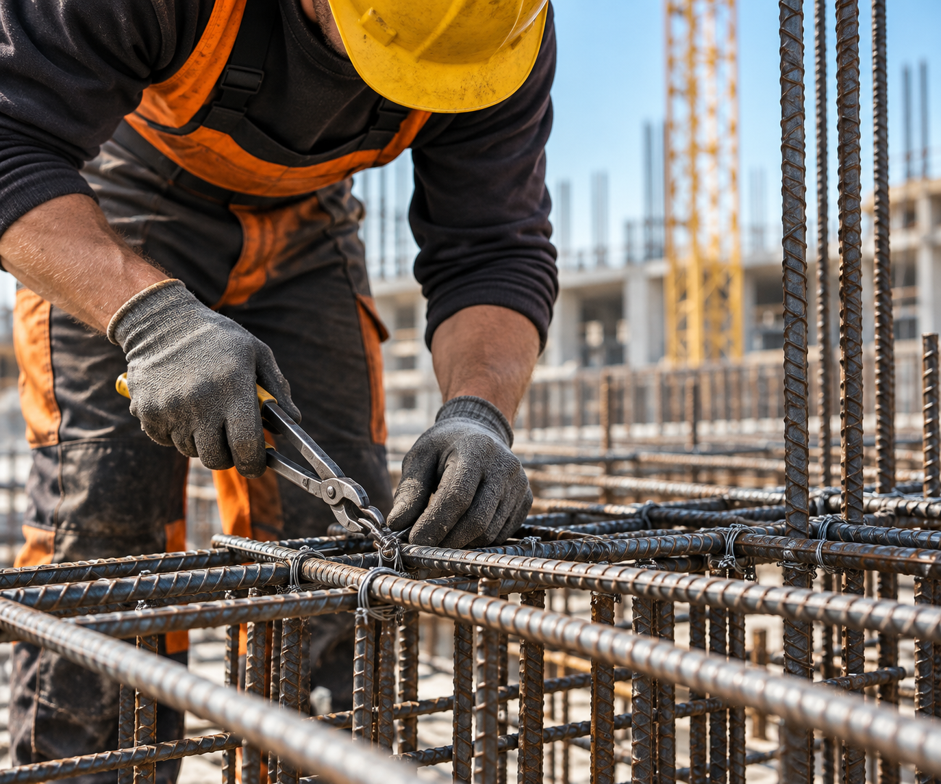 REINFORCEMENT WORKER