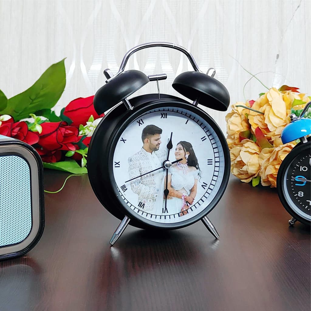 Photo Alarm Clock Big