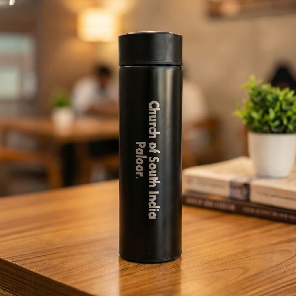 Smart Temperature Display Stainless Steel Bottle
