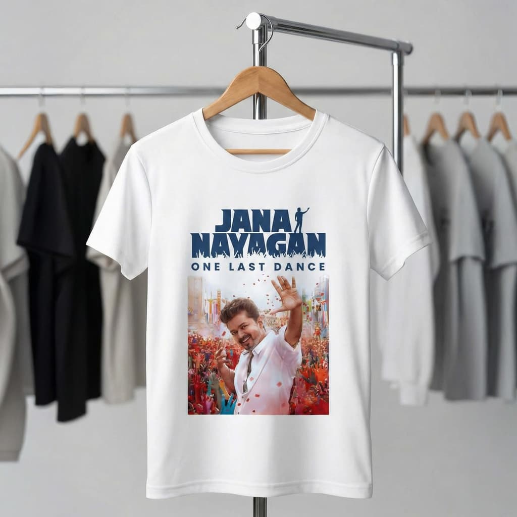 Jana Nayagan – Printed T-Shirt