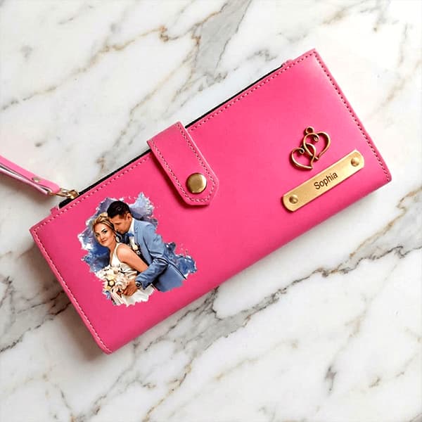 Personalized Photo Women’s Wallet