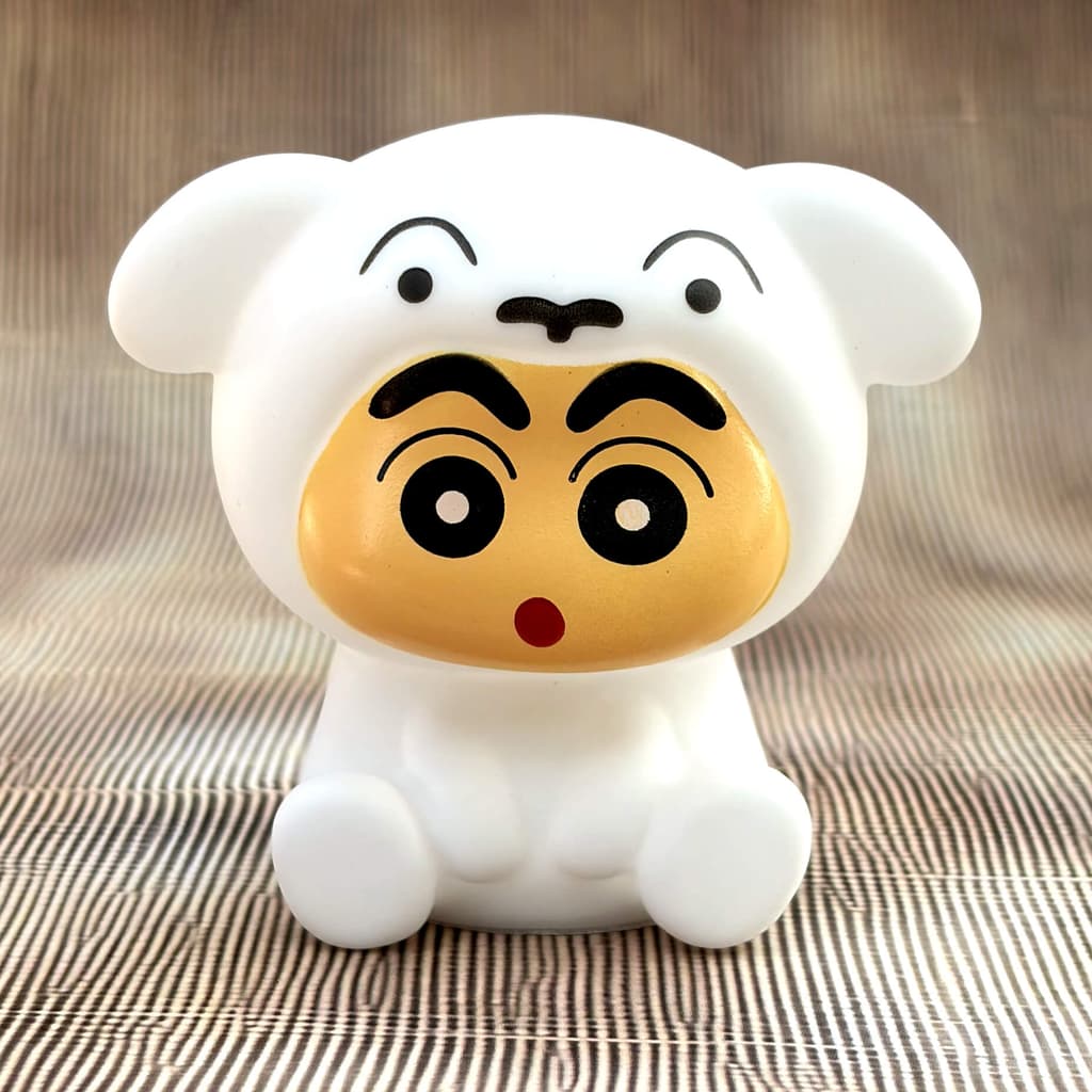 Cute Cartoon Baby LED Night Lamp – Soft Silicone Warm Light for Kids Bedroom