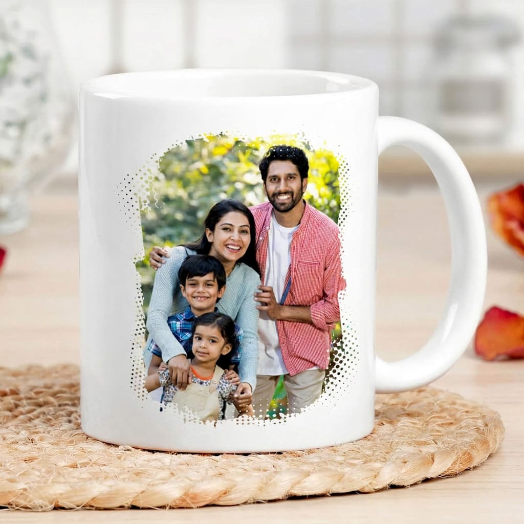 Custom Photo Printed Mug – Personalized Photo Mug