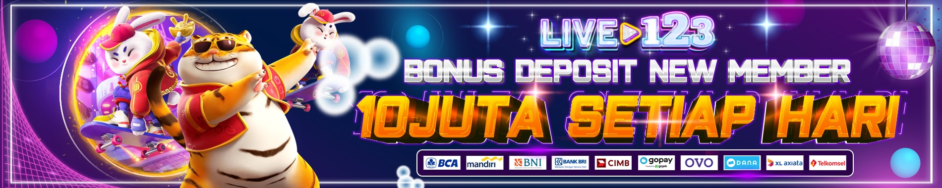 Bonus 10Jt Setiap Hari 2026