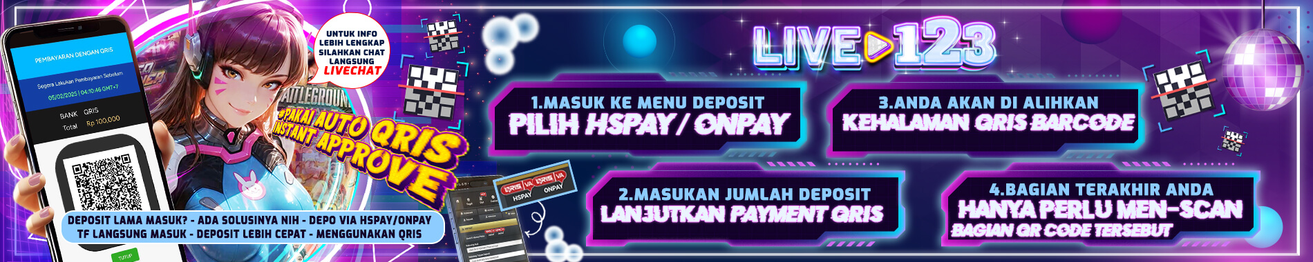 LIVE123: Destinasi Situs Slot Akun Baru Gacor Resmi Akses Slot88 Resmi 2026 Terpercaya