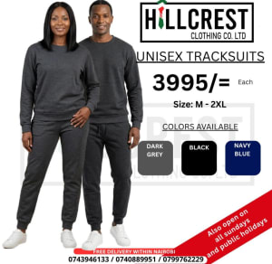 Unisex tracksuit