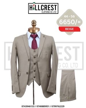 3-Piece Suit