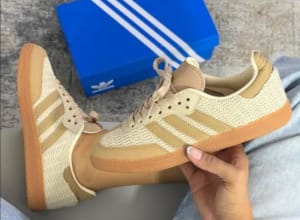 Samba OG "Crochet Pack Sand Strata Beige