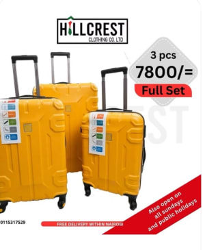 Valises à 3 pièces