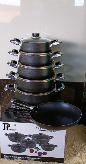 JP nonstick 11 pieces