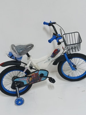 Spider man bike size 16