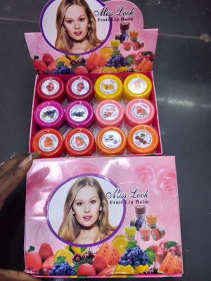 Fruit lip balm 12 pcs
