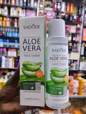 Aloe vera toner