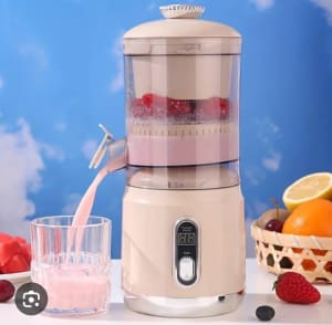 Wireless juicer