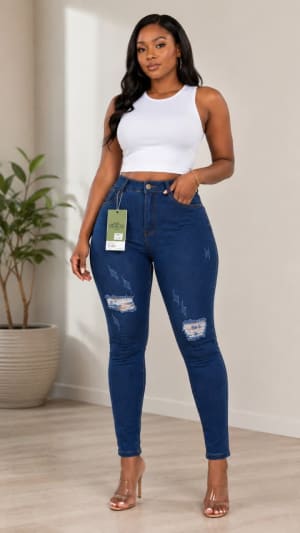 Ladies jeans