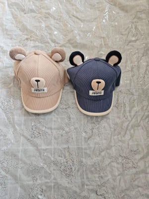 Kids Bear Ear Cap