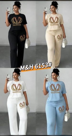 Women’s Designer-Inspired Casual Set