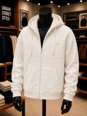 Veste à capuche homme doublée – Chaude, moderne et confortable