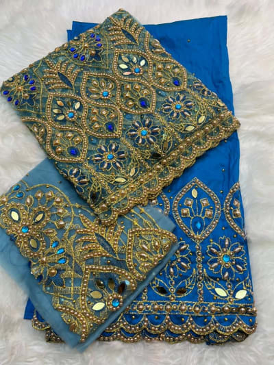 George lace material
