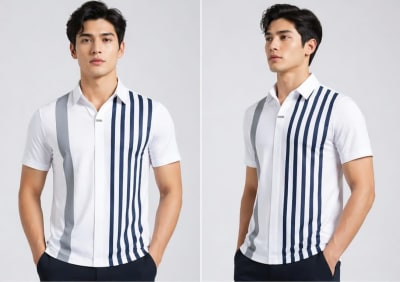 Silk shirts