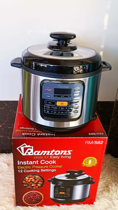 Ramtons electric pressure cookers