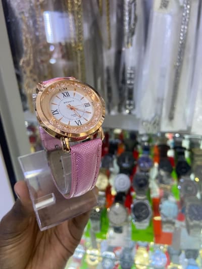 Ladies Leather watch