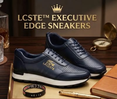 Baskets Homme Élégantes – Style Business & Décontracté
