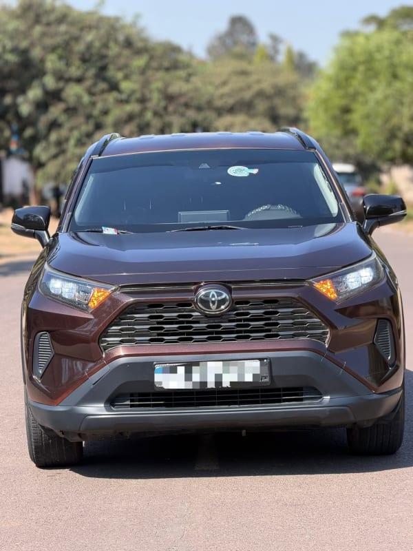 TOYOTA RAV4 nouveau model
