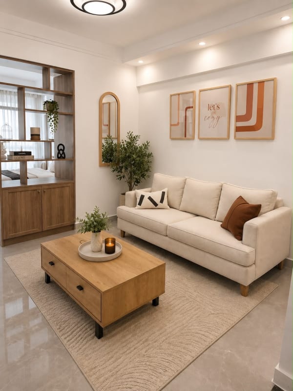 Stylish & Cozy Airbnb Studio Apartment
