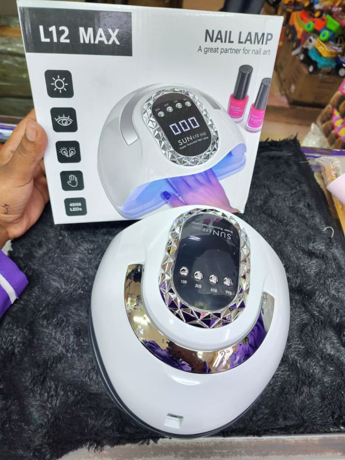 L12 MAX- UV nail lamp