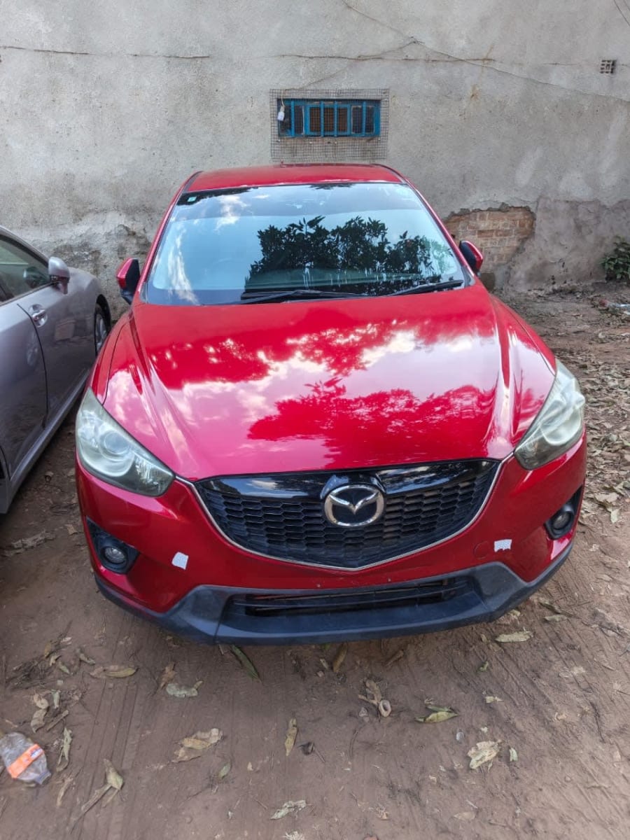 Mazda cx5 IT