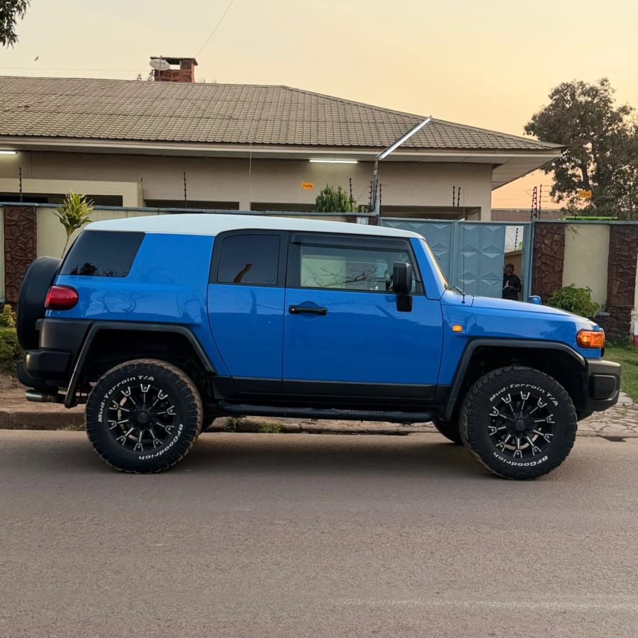 Toyota land cruiser FJ i.T