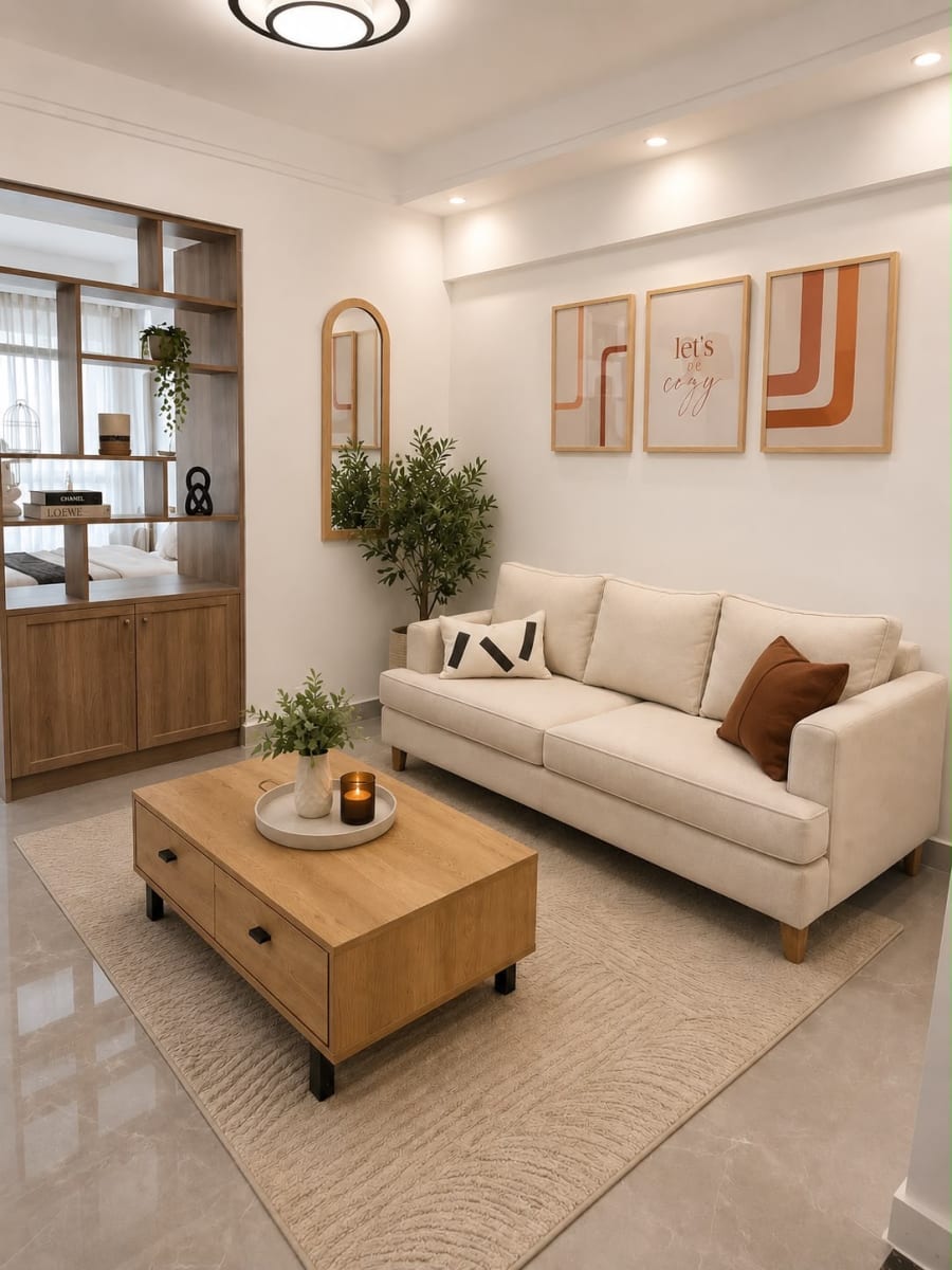 Stylish & Cozy Airbnb Studio Apartment