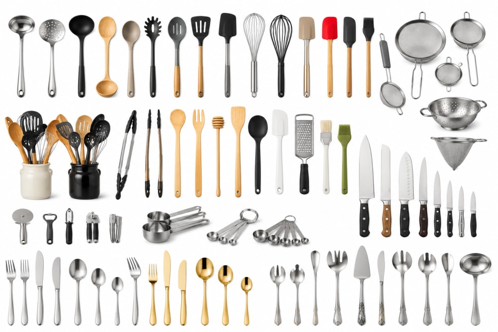 Cookery and cutlery 