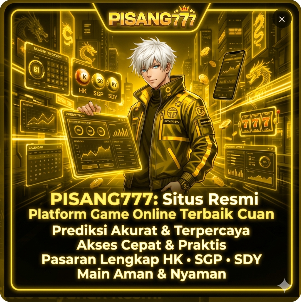 PISANG777: Situs Resmi Layanan Hiburan Game Online Paling Seru