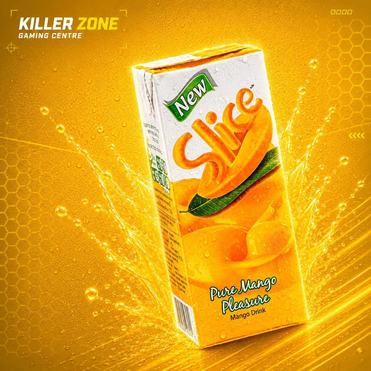 Slice Mango