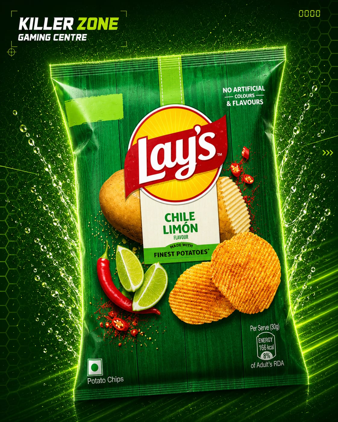 Lays Chile Limon
