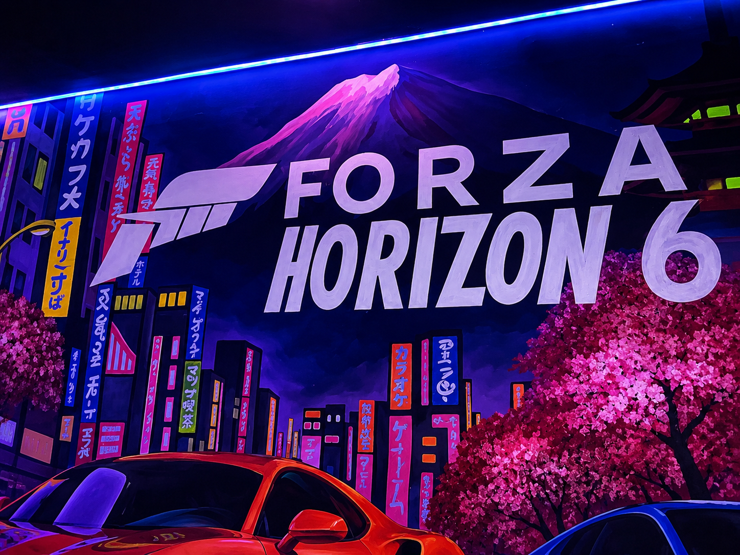 Forza Mural